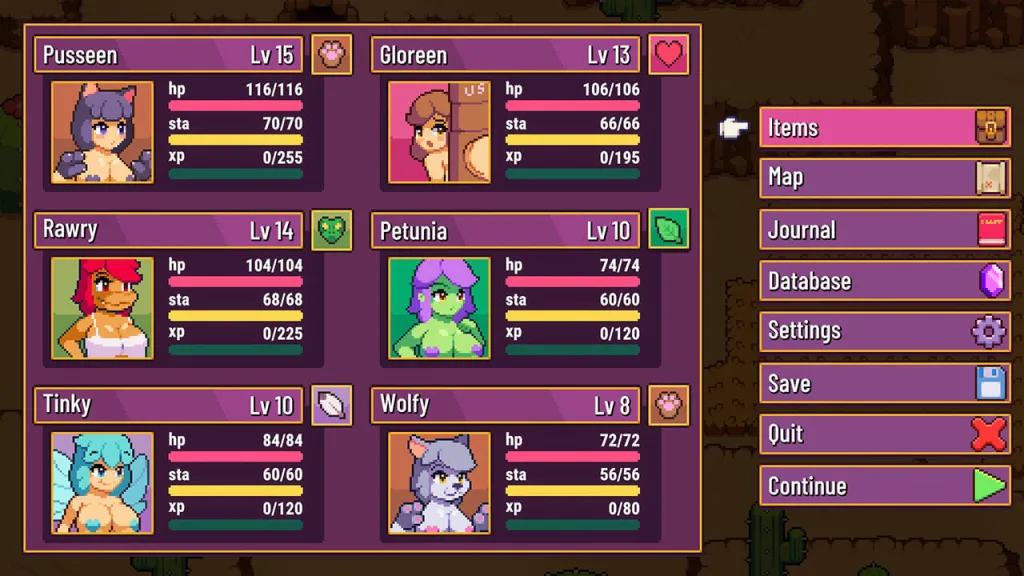 Spirit valley game screenshot 4