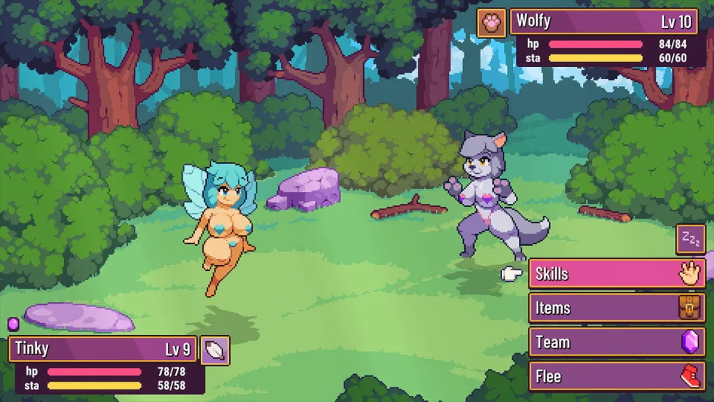 Spirit valley game screenshot 3
