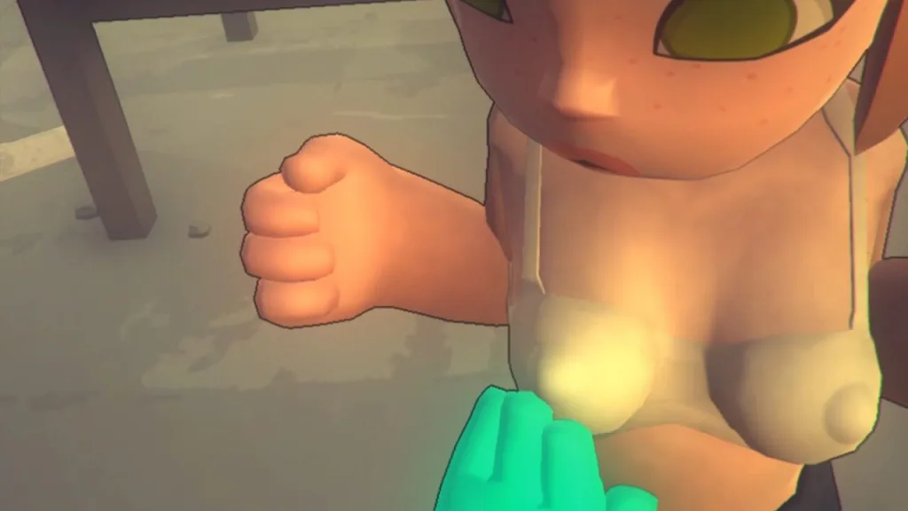 Poke abby vr game screenshot 8