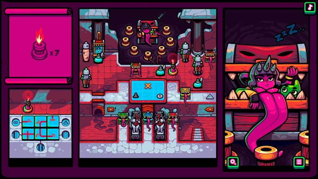 Smutty scrolls game screenshot 4