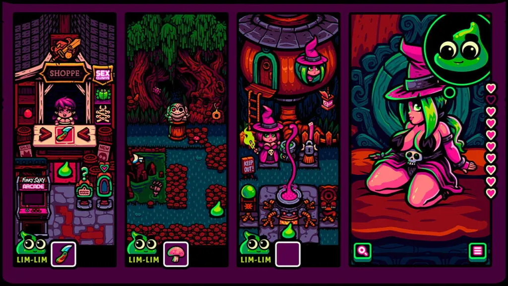 Smutty scrolls game screenshot 3