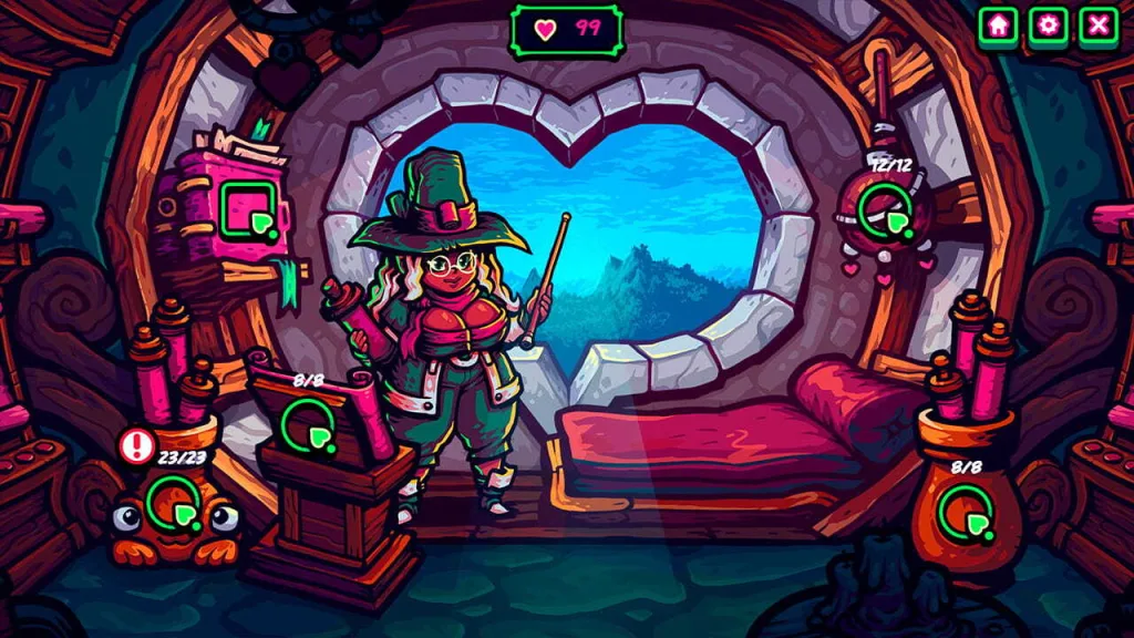 Smutty scrolls game screenshot 2
