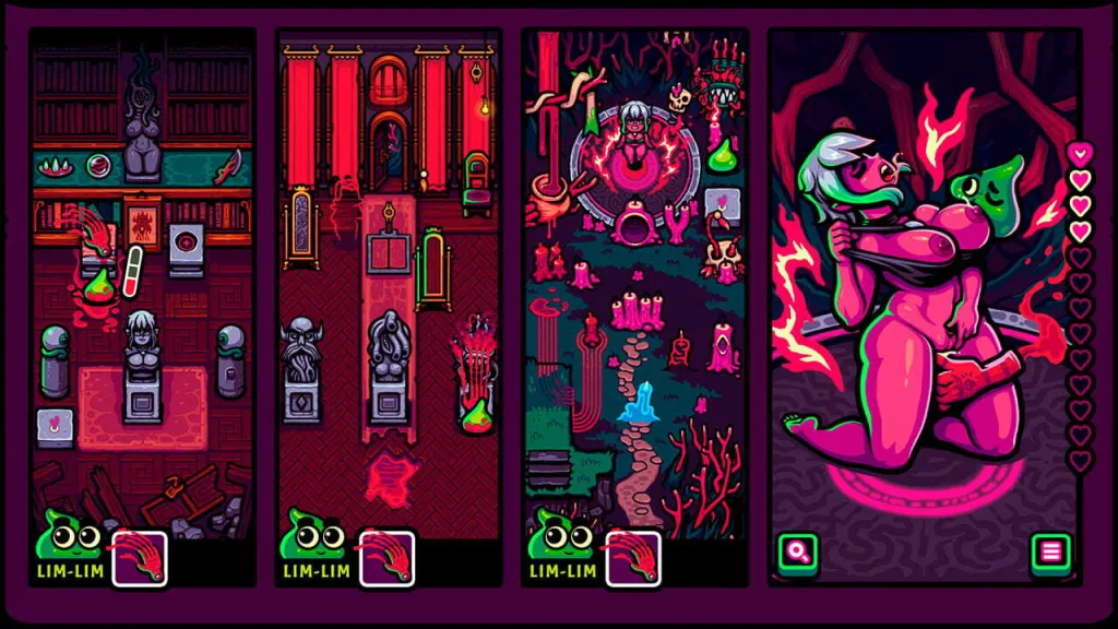Smutty scrolls game screenshot 6