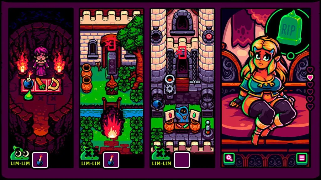 Smutty scrolls game screenshot 1
