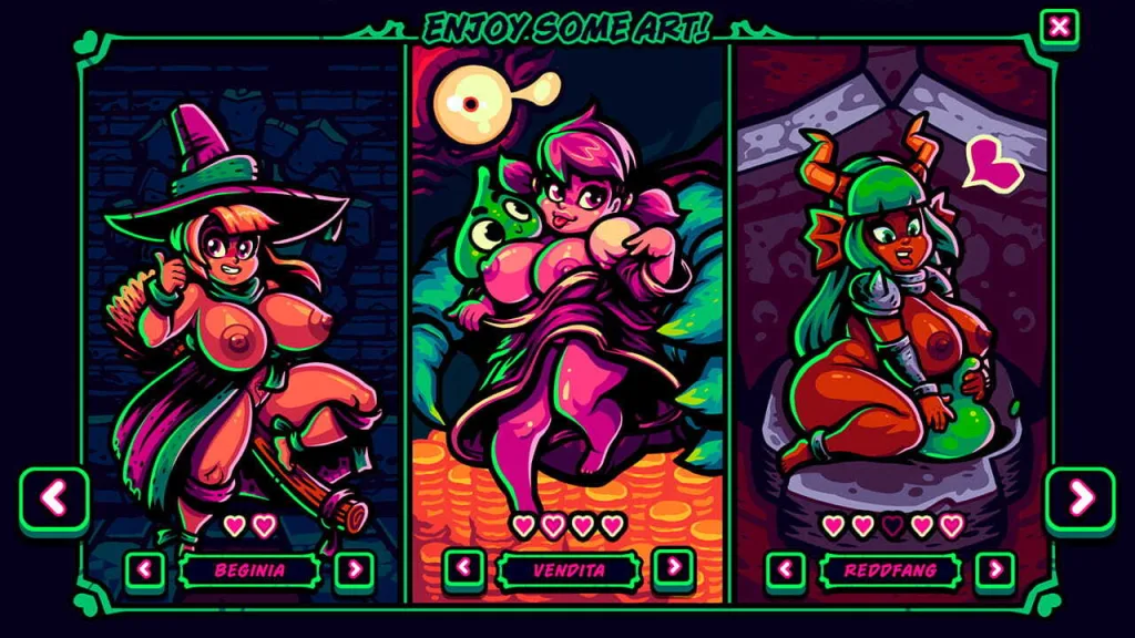 Smutty scrolls game screenshot 7