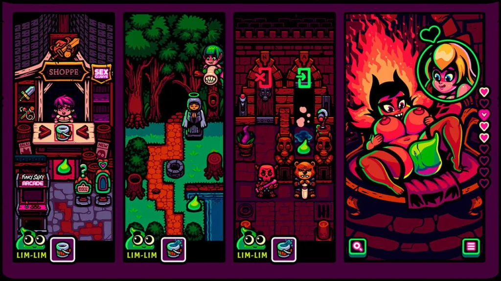 Smutty scrolls game screenshot 9