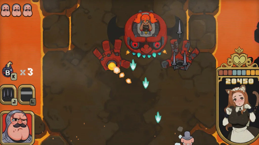 Buttknight game screenshot 11
