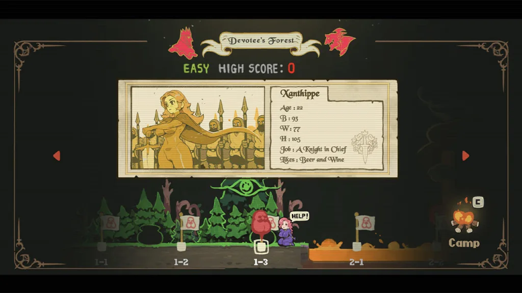 Buttknight game screenshot 10