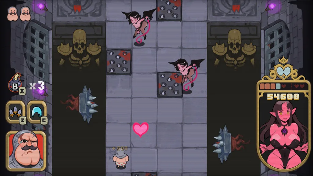 Buttknight game screenshot 9
