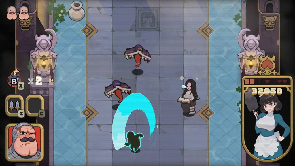 Buttknight game screenshot 4
