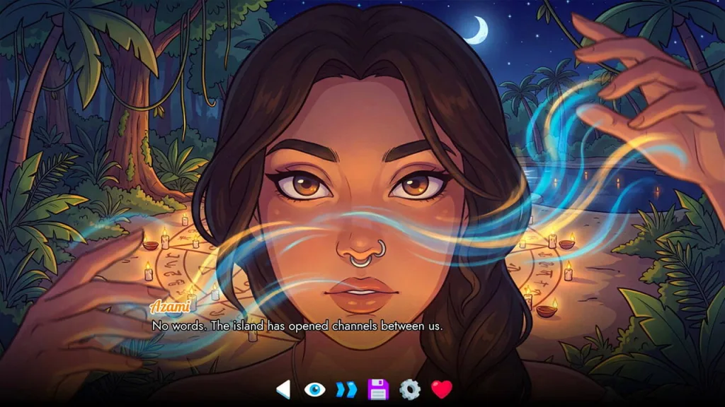Lewd island game screenshot 1