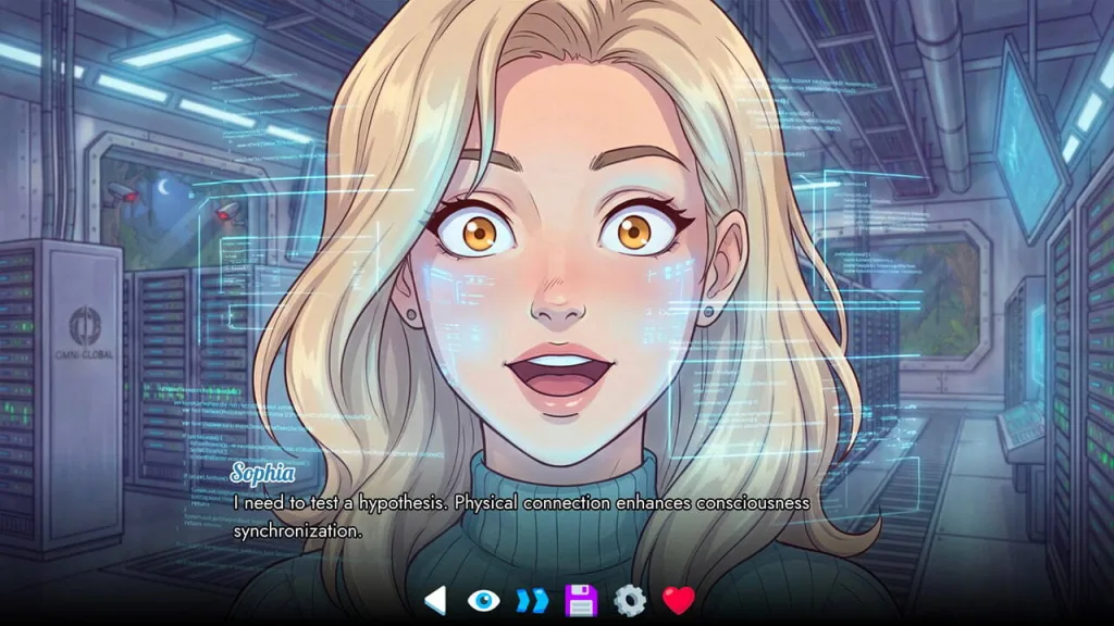 Lewd island game screenshot 2