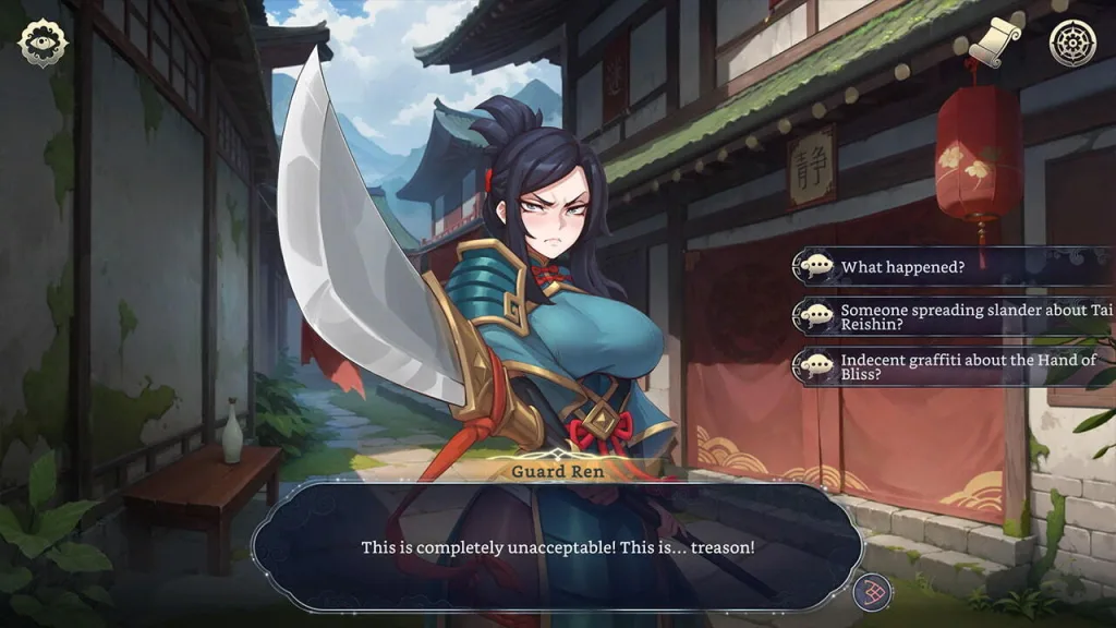 Harem fantasy game screenshot 1
