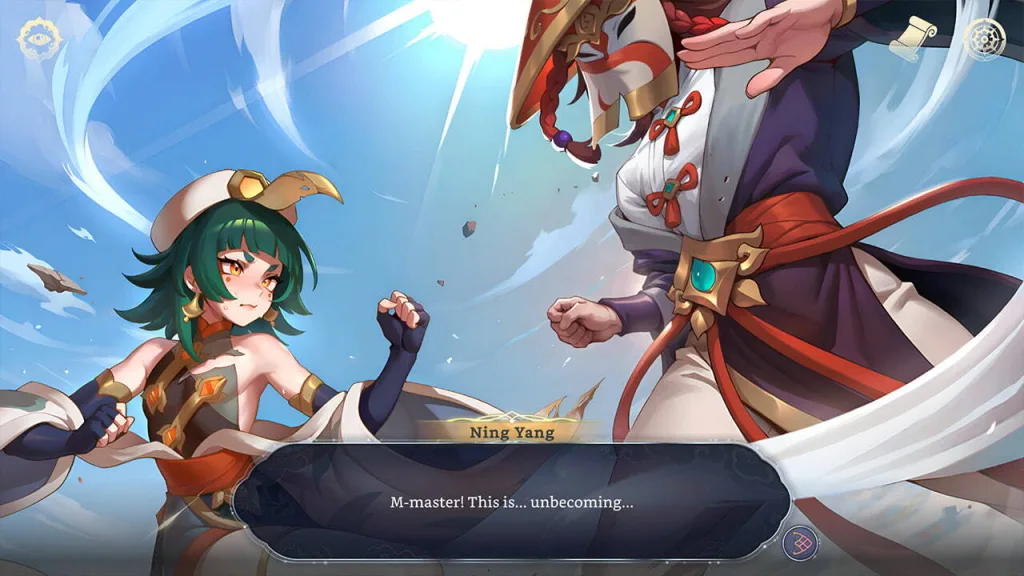 Harem fantasy game screenshot 11