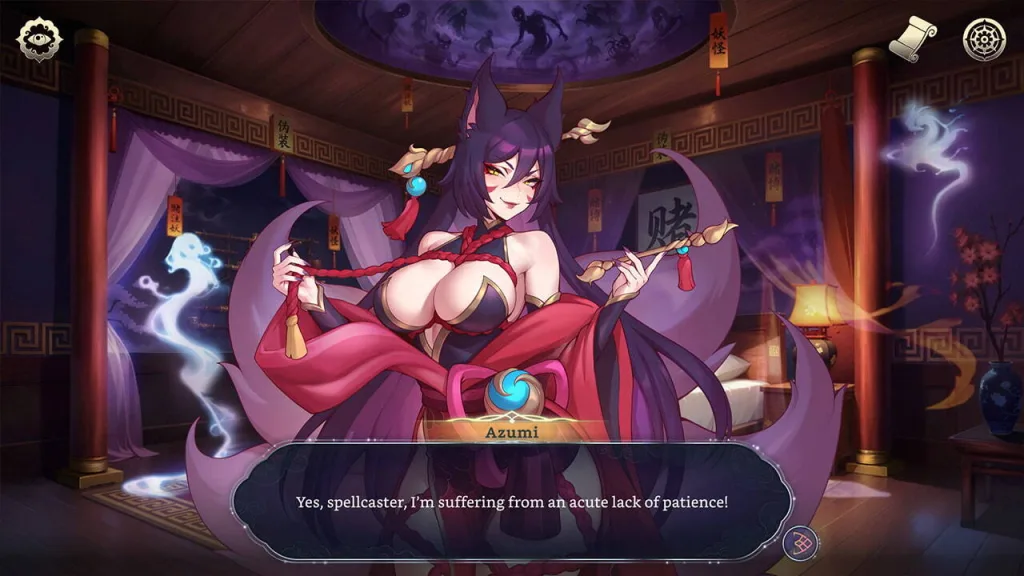 Harem fantasy game screenshot 4