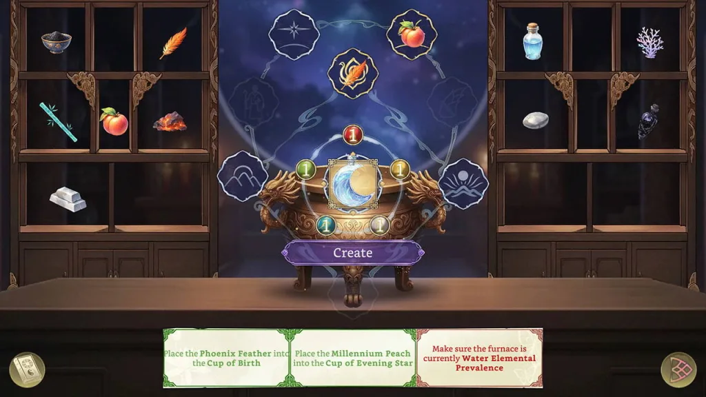 Harem fantasy game screenshot 3
