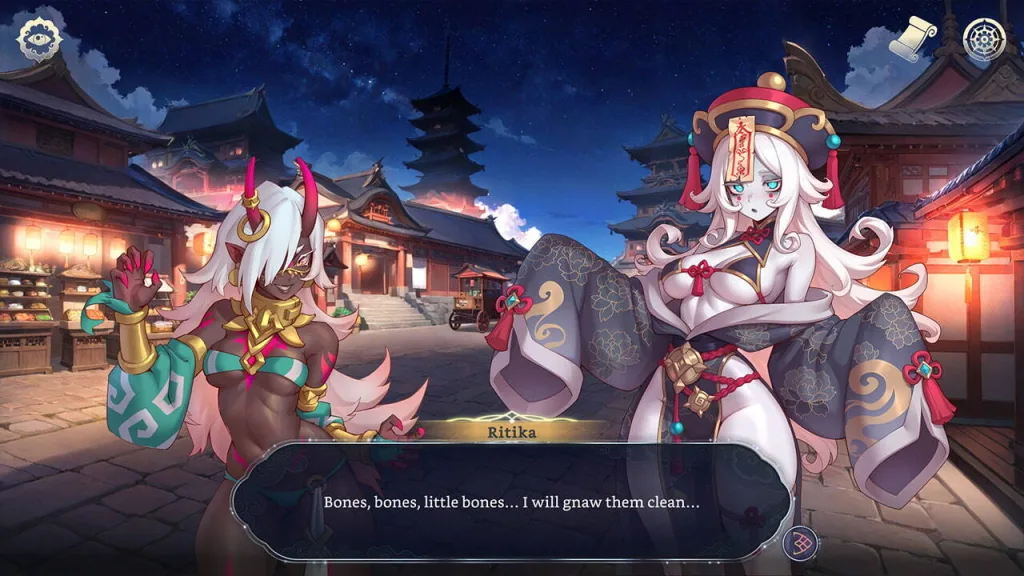 Harem fantasy game screenshot 2