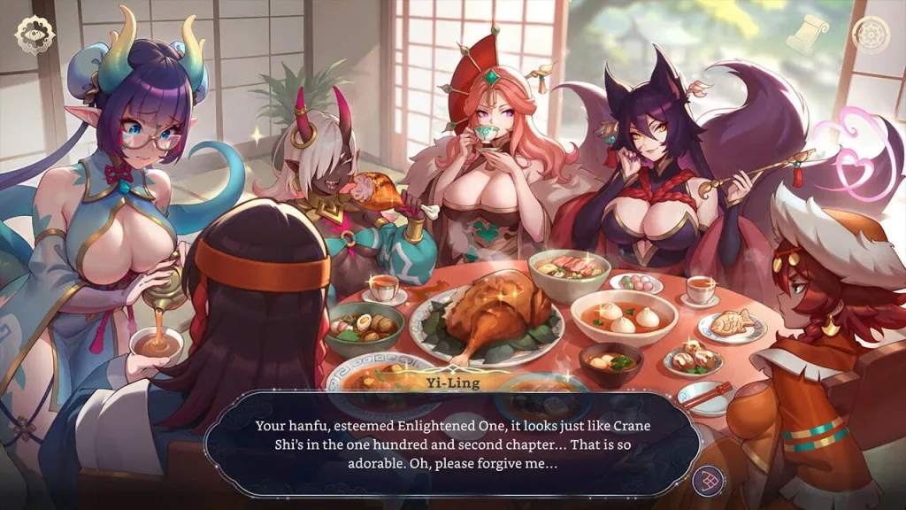 Harem fantasy game screenshot 12