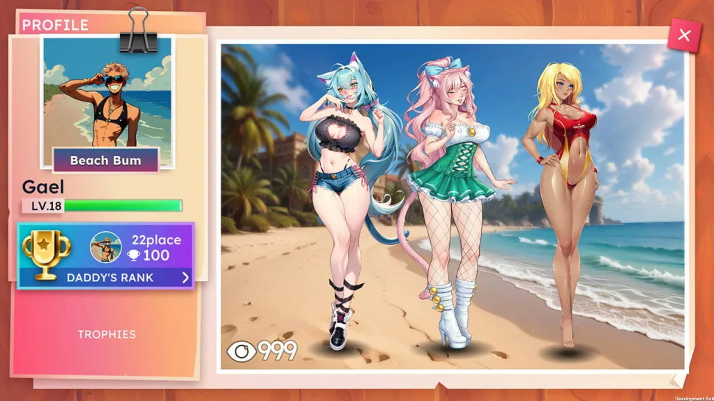Sexy beaches 2 game screenshot 5