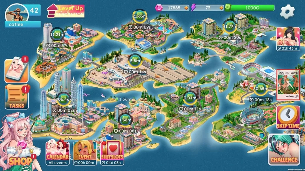 Sexy beaches 2 game screenshot 3
