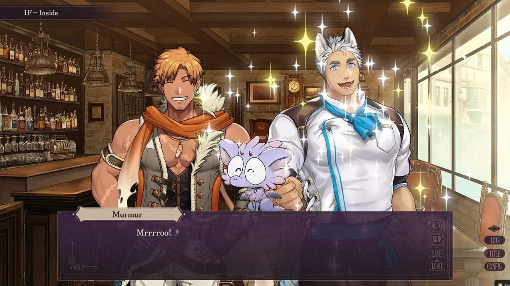 Norns dine game screenshot 2