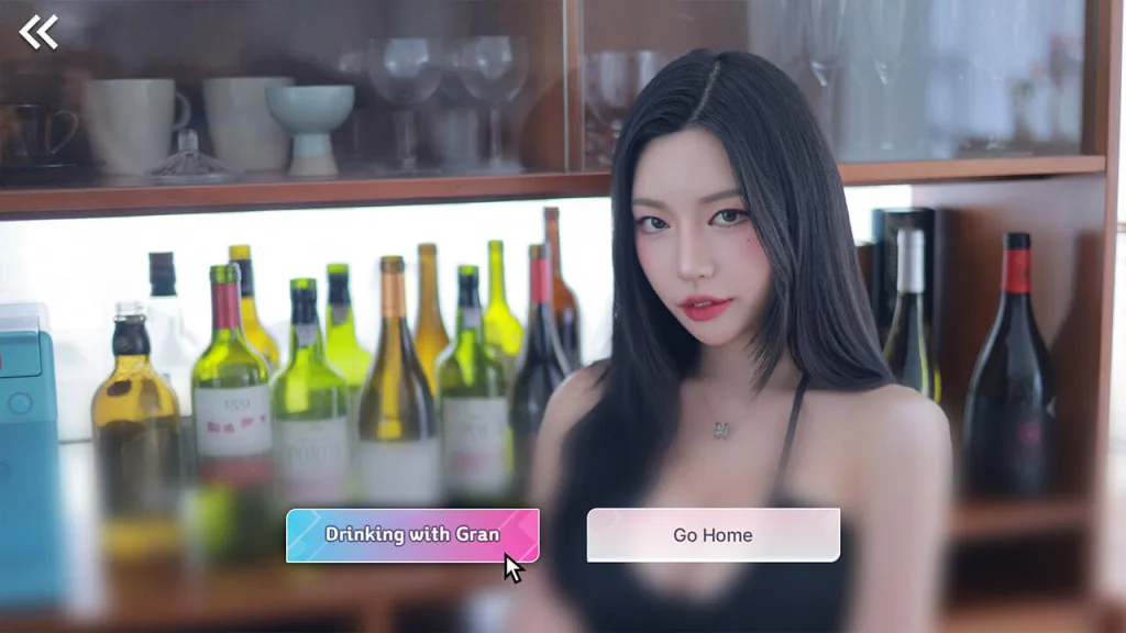 Five hearts under one roof game screenshot 1