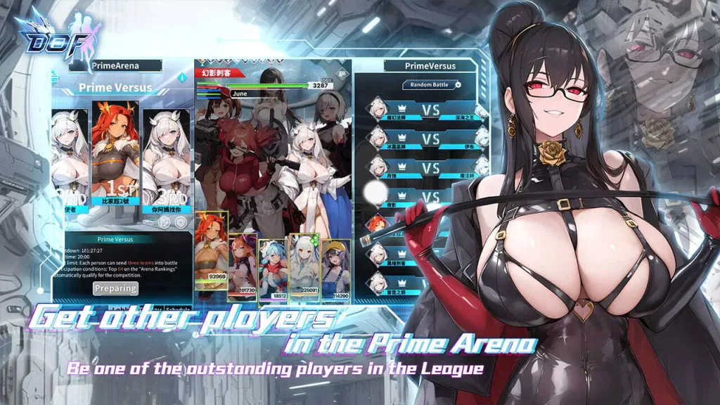 Dream of freya game screenshot 3