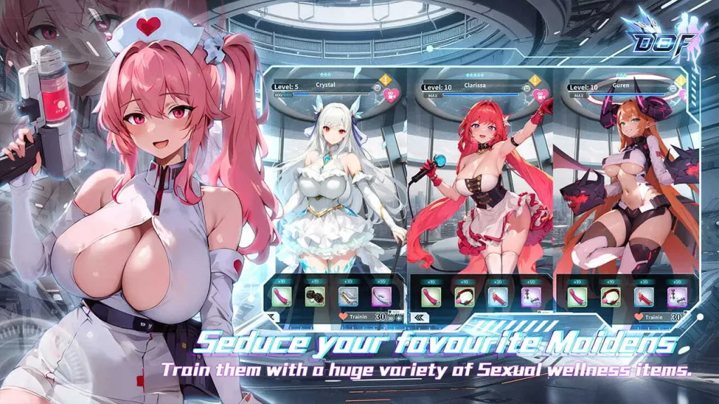 Dream of freya game screenshot 4