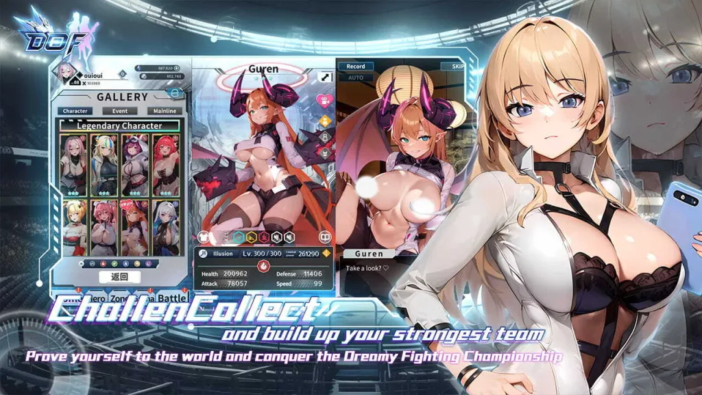 Dream of freya game screenshot 5