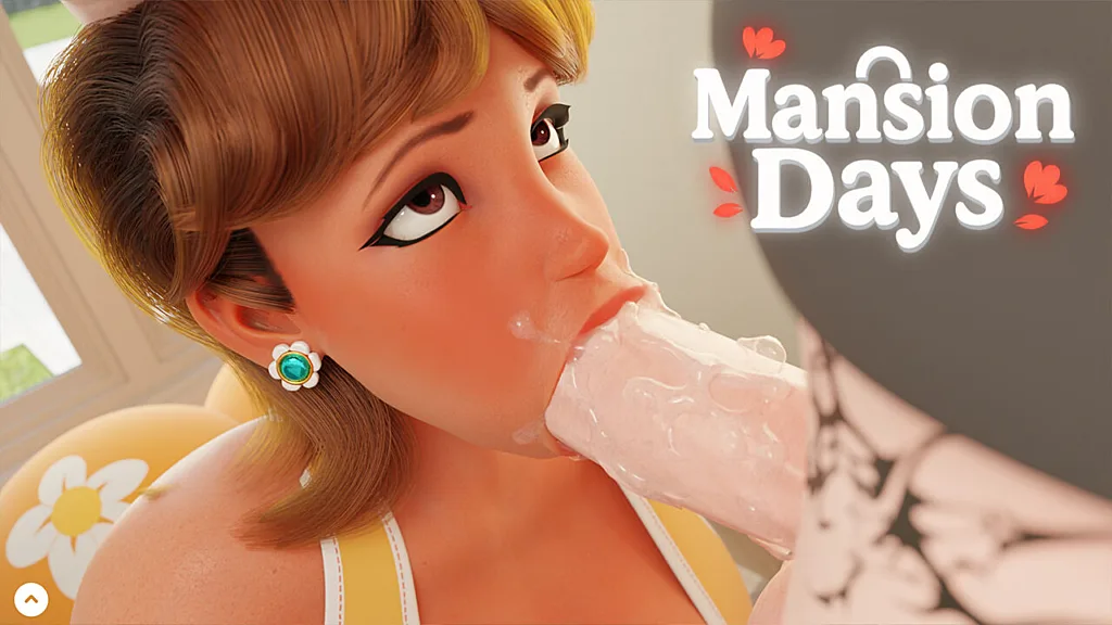 Mansion days game poster