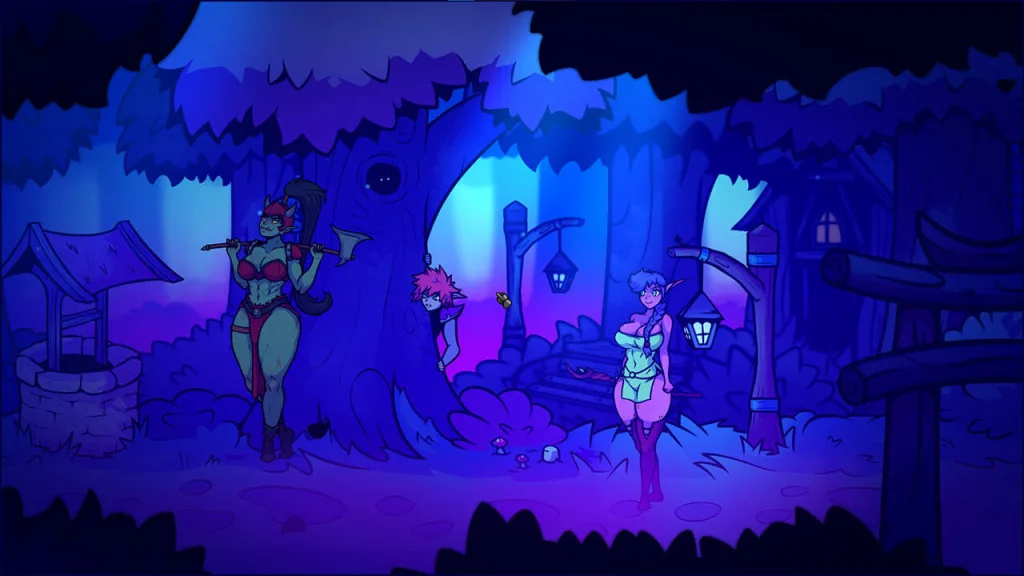 Tales of the moon game screenshot 1