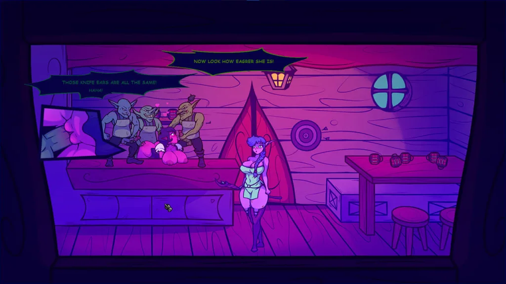 Tales of the moon game screenshot 3