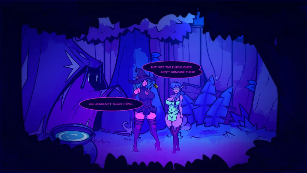 Tales of the moon game screenshot 4