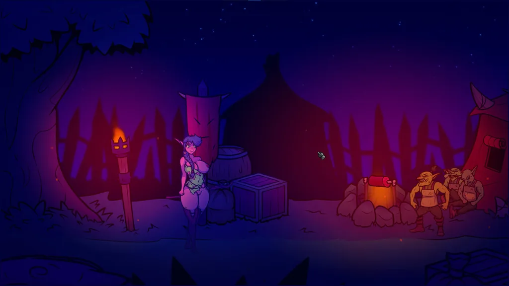 Tales of the moon game screenshot 5