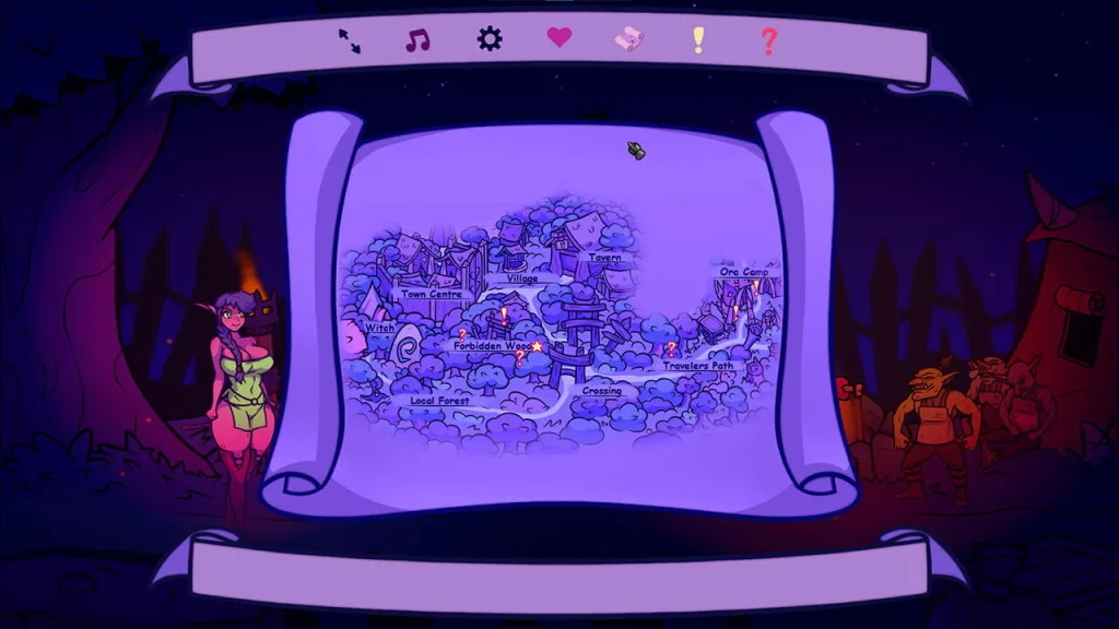 Tales of the moon game screenshot 7