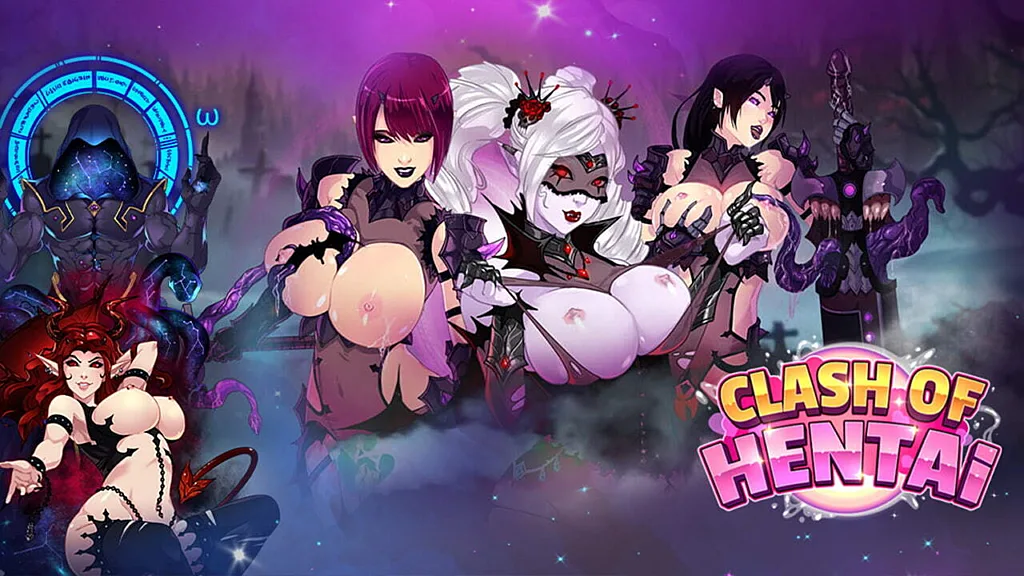 Clash of hentai game poster