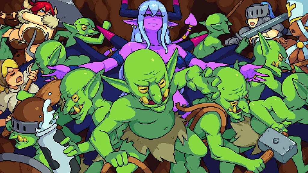 Goblin nest game poster