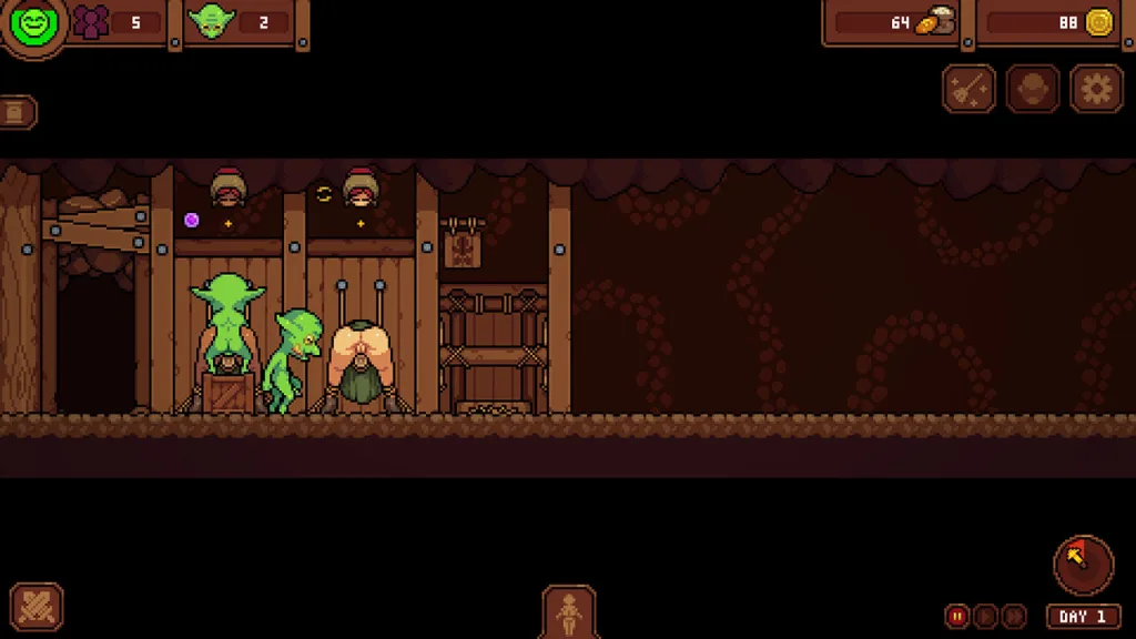 Goblin nest game screenshot 6