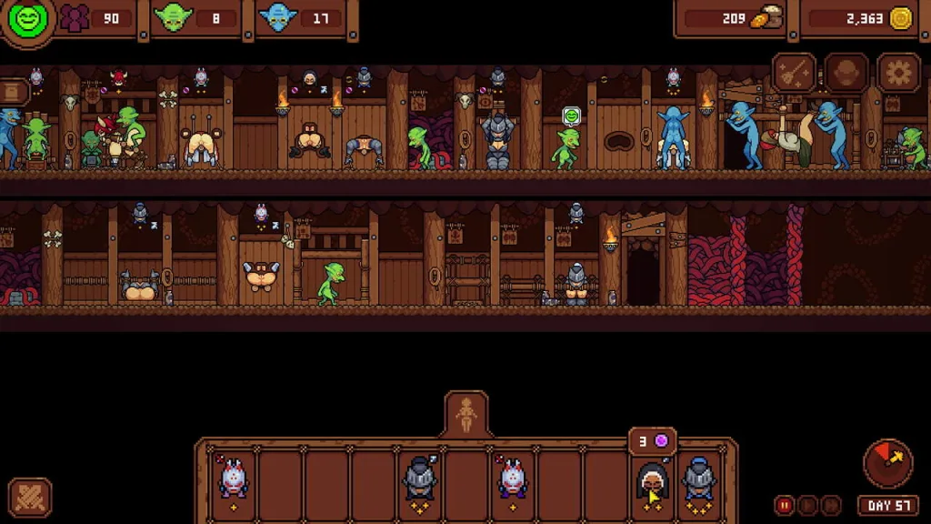 Goblin nest game screenshot 4