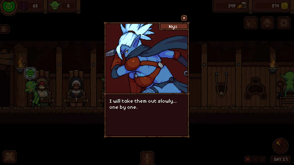 Goblin nest game screenshot 2