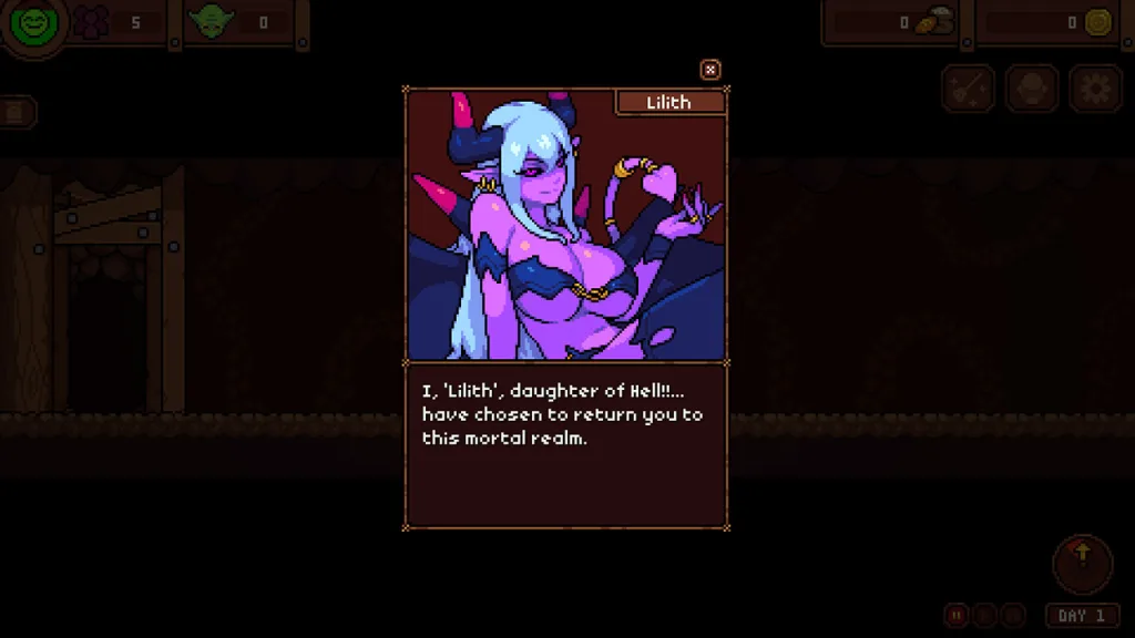 Goblin nest game screenshot 1