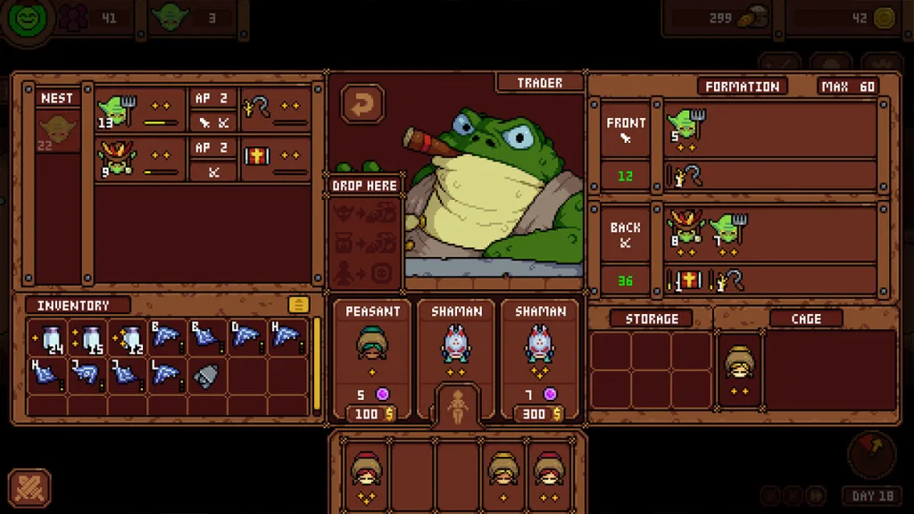 Goblin nest game screenshot 7