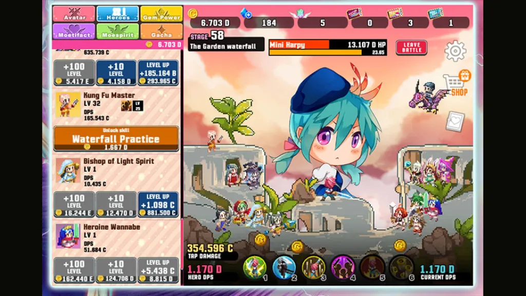 Attack On Moe H 11