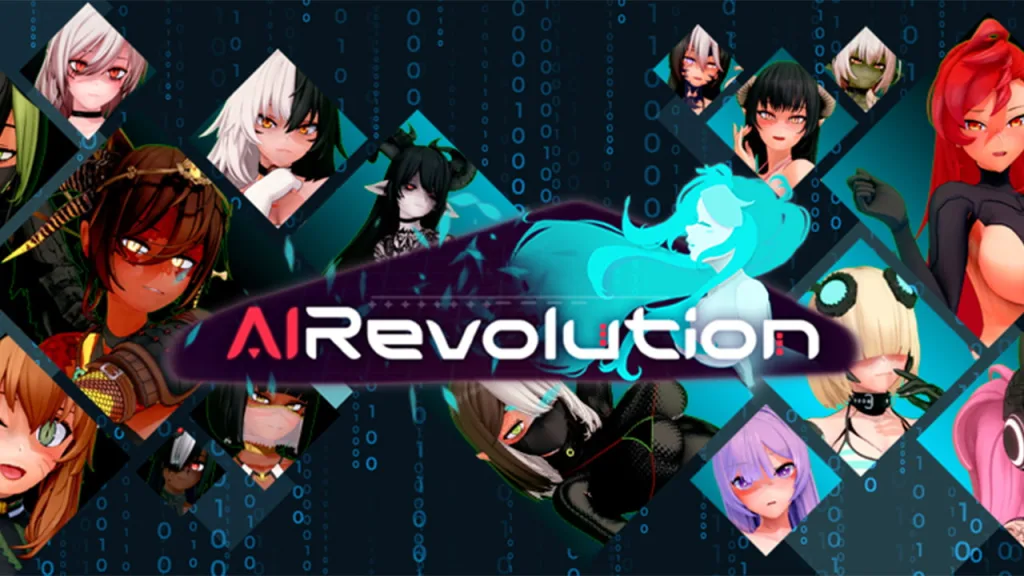 Poster del gioco "Ai Revolution"