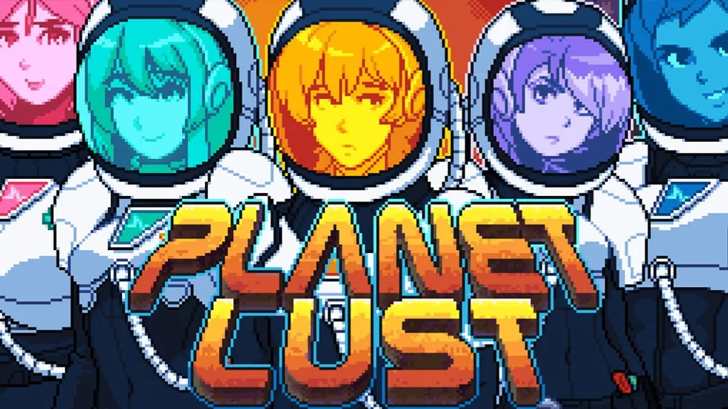 Poster del gioco "Planet Lust"