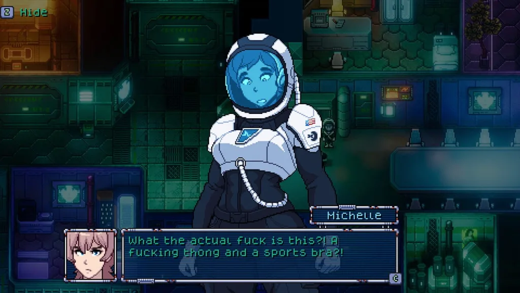 Screenshot n. 1 del gioco "Planet Lust"