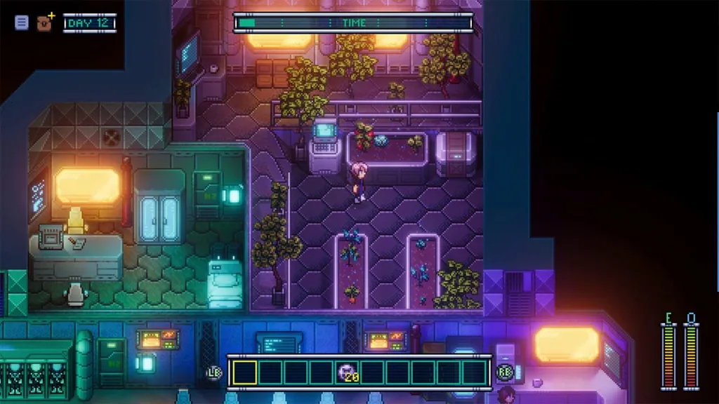 Screenshot n. 4 del gioco "Planet Lust"