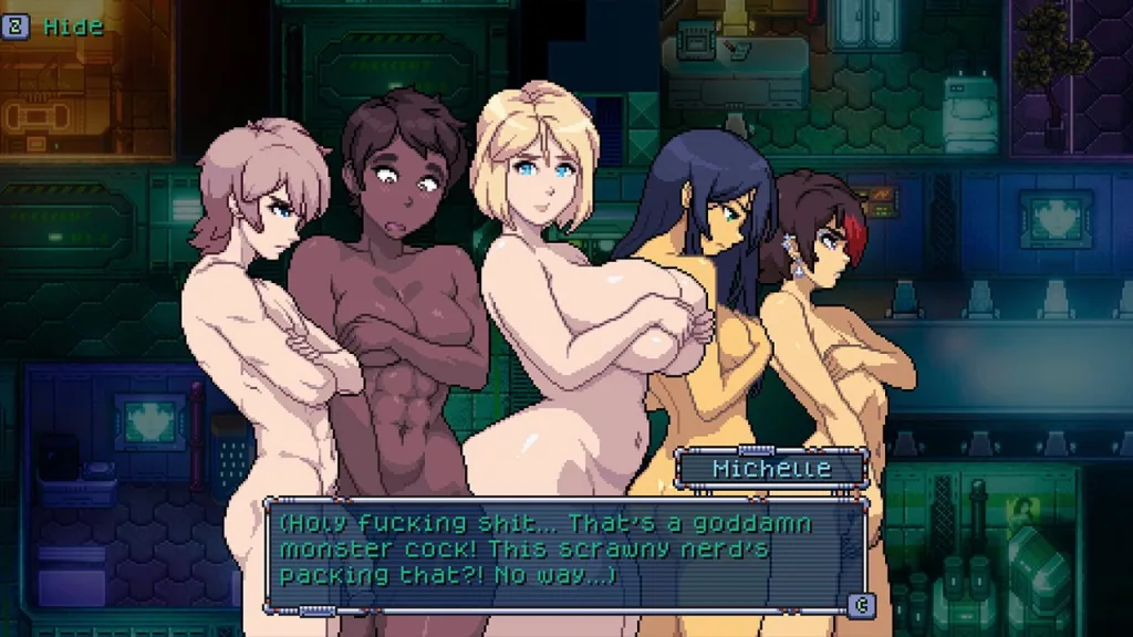 Screenshot n. 7 del gioco "Planet Lust"