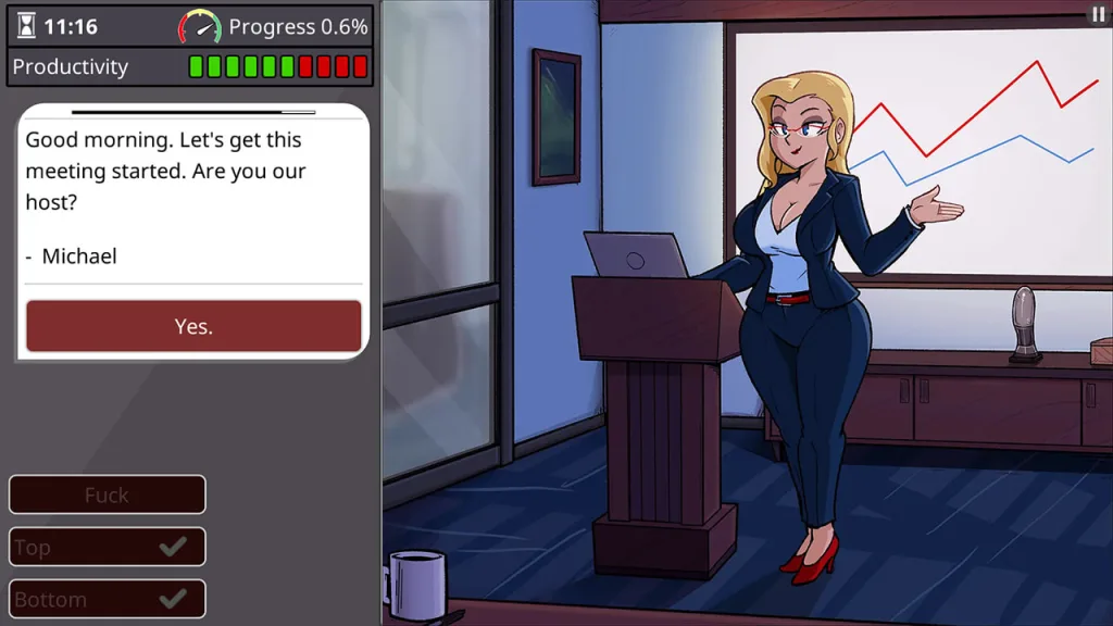 Screenshot 7 aus dem kaum funktionierenden Spiel