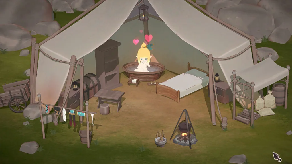Flee my elven ninja game screenshot 12
